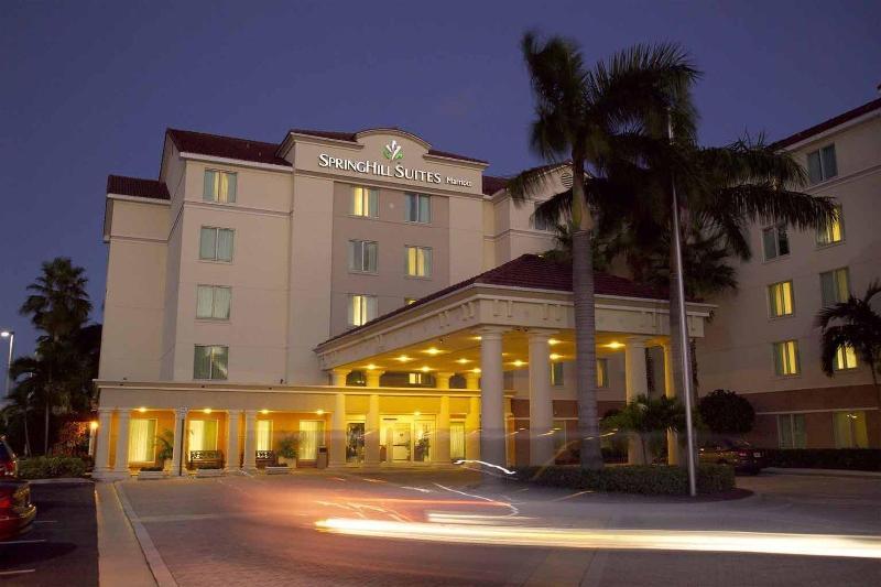 Springhill Suites Бока Ратон Екстериор снимка