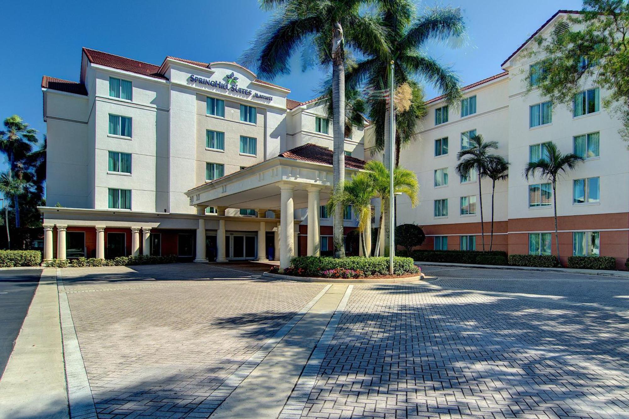 Springhill Suites Бока Ратон Екстериор снимка