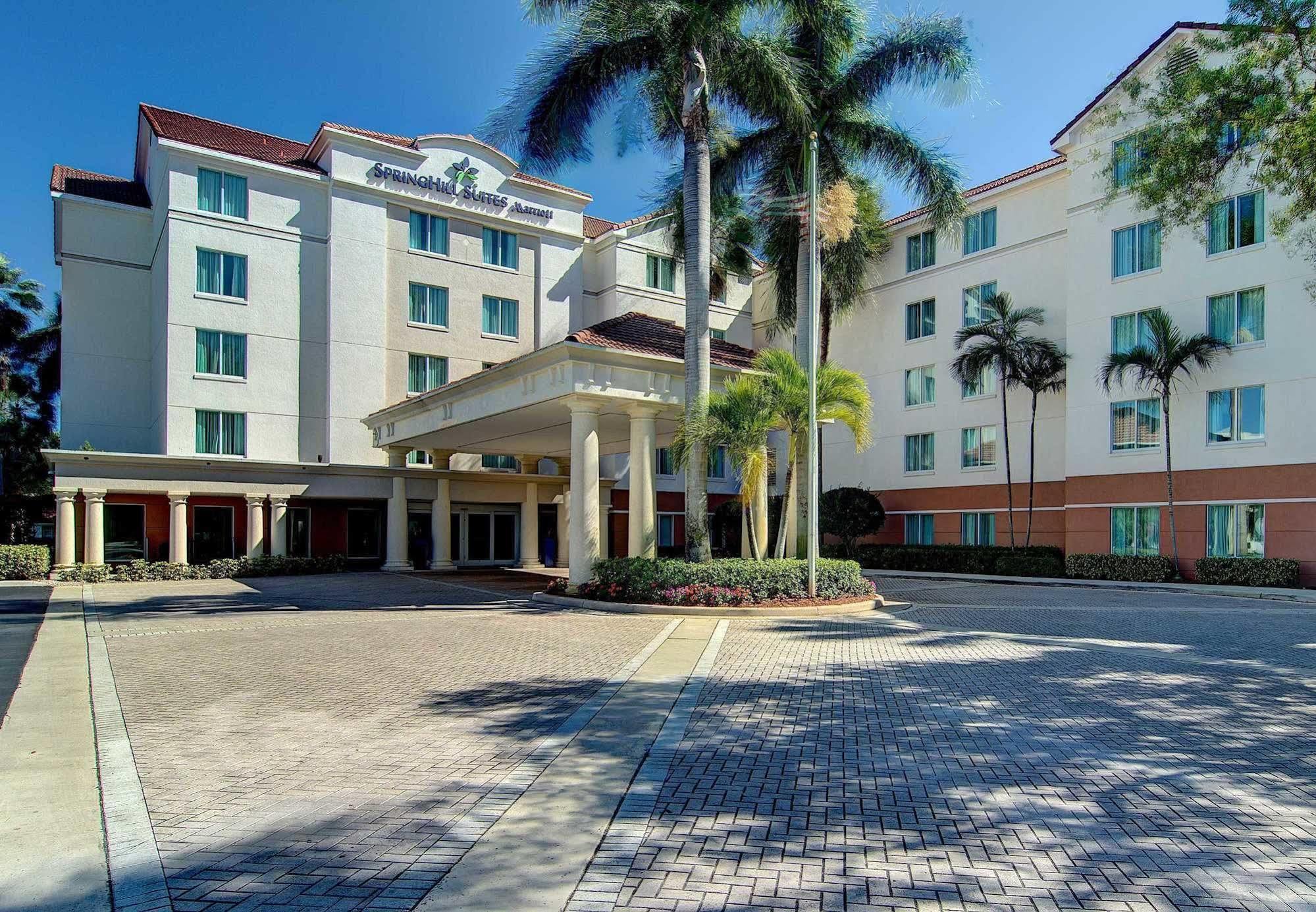 Springhill Suites Бока Ратон Екстериор снимка